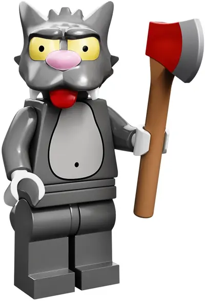 LEGO Collectable Minifigures 71005 Scratchy set