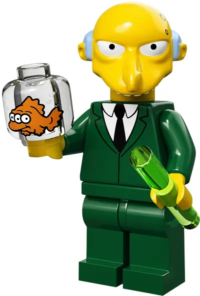 LEGO Collectable Minifigures 71005 Mr. Burns set