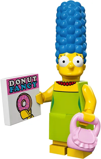 LEGO Collectable Minifigures 71005 Marge Simpson set