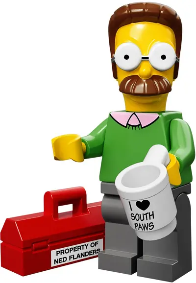 LEGO Collectable Minifigures 71005 Ned Flanders set