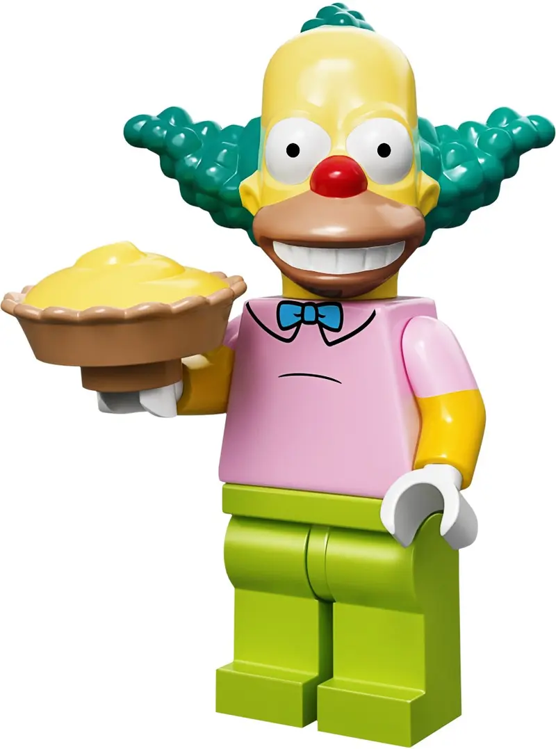LEGO Collectable Minifigures 71005 Krusty the Clown set