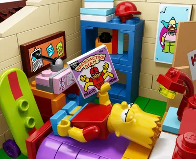 LEGO The Simpsons 71006 The Simpsons House set, image 17