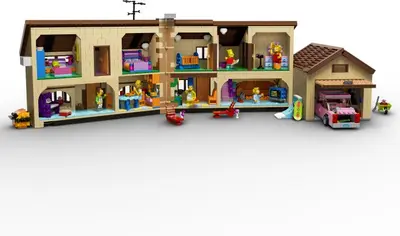 LEGO The Simpsons 71006 The Simpsons House set, image 13