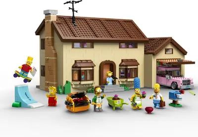 LEGO The Simpsons 71006 The Simpsons House set, image 20