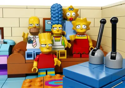 LEGO The Simpsons 71006 The Simpsons House set, image 18