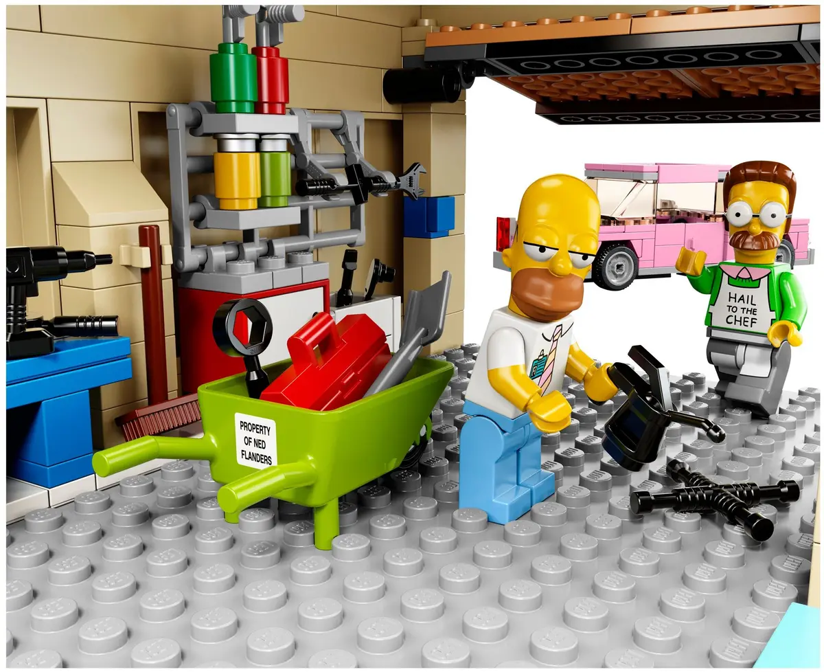 LEGO The Simpsons 71006 The Simpsons House set, image 12