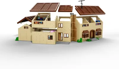 LEGO The Simpsons 71006 The Simpsons House set, image 43