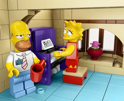 LEGO The Simpsons 71006 The Simpsons House set, image 41