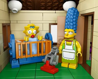 LEGO The Simpsons 71006 The Simpsons House set, image 39