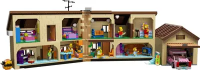 LEGO The Simpsons 71006 The Simpsons House set, image 14