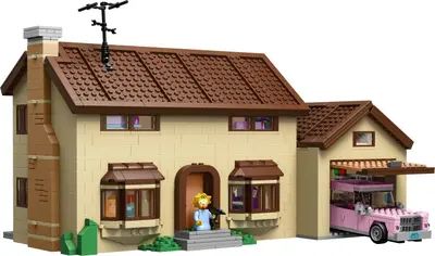 LEGO The Simpsons 71006 The Simpsons House set, image 24