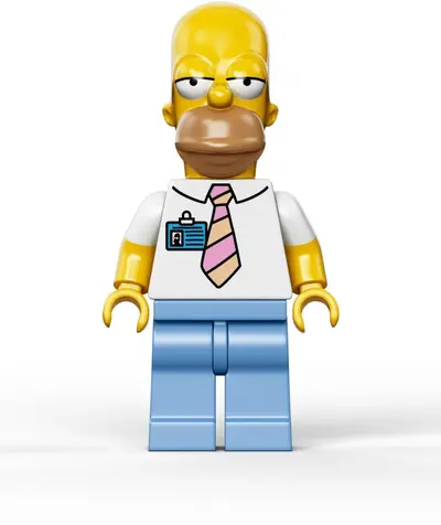 LEGO The Simpsons 71006 The Simpsons House set, image 4