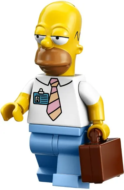 LEGO The Simpsons 71006 The Simpsons House set, image 23