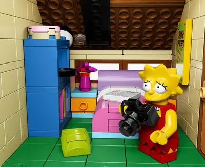 LEGO The Simpsons 71006 The Simpsons House set, image 36