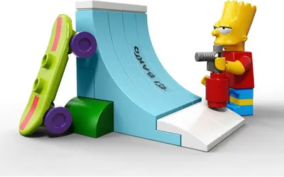 LEGO The Simpsons 71006 The Simpsons House set, image 34