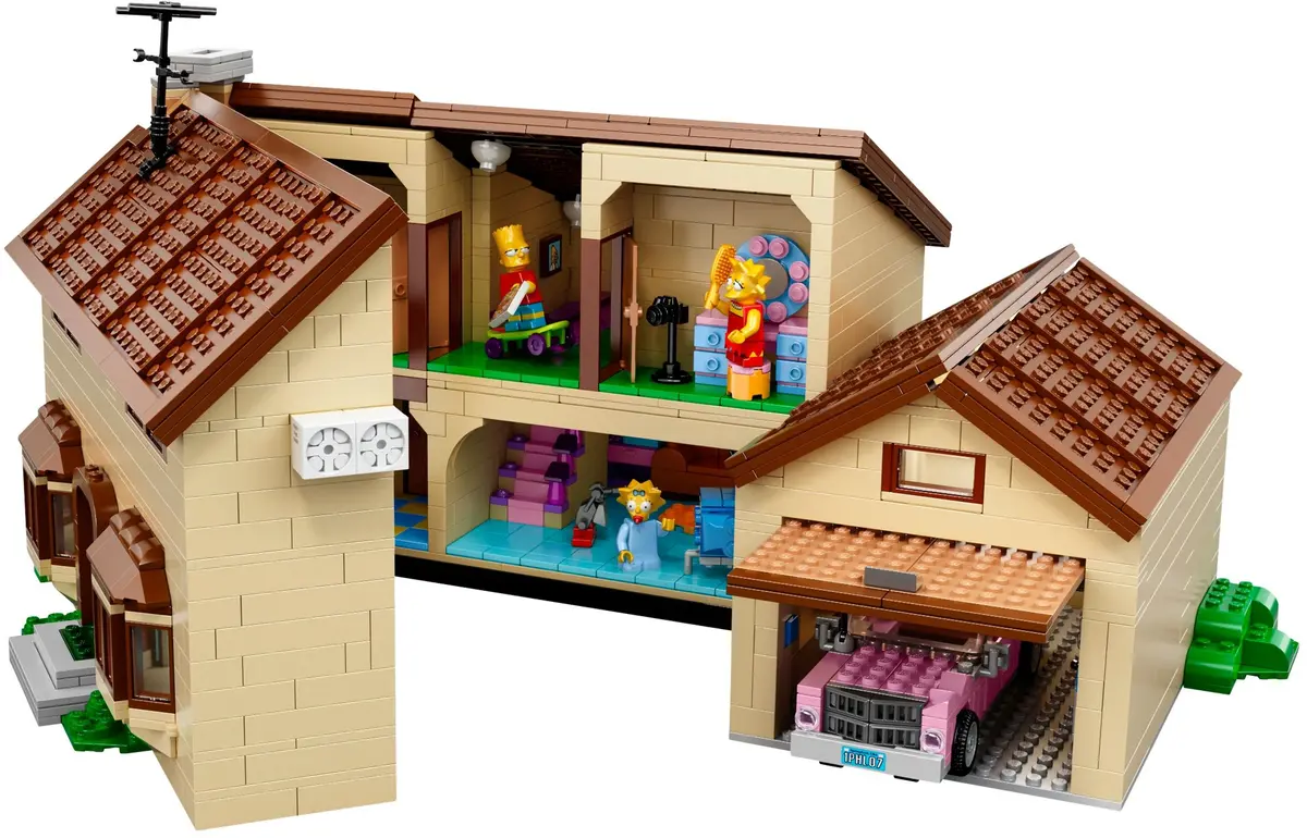 LEGO The Simpsons 71006 The Simpsons House set, image 9