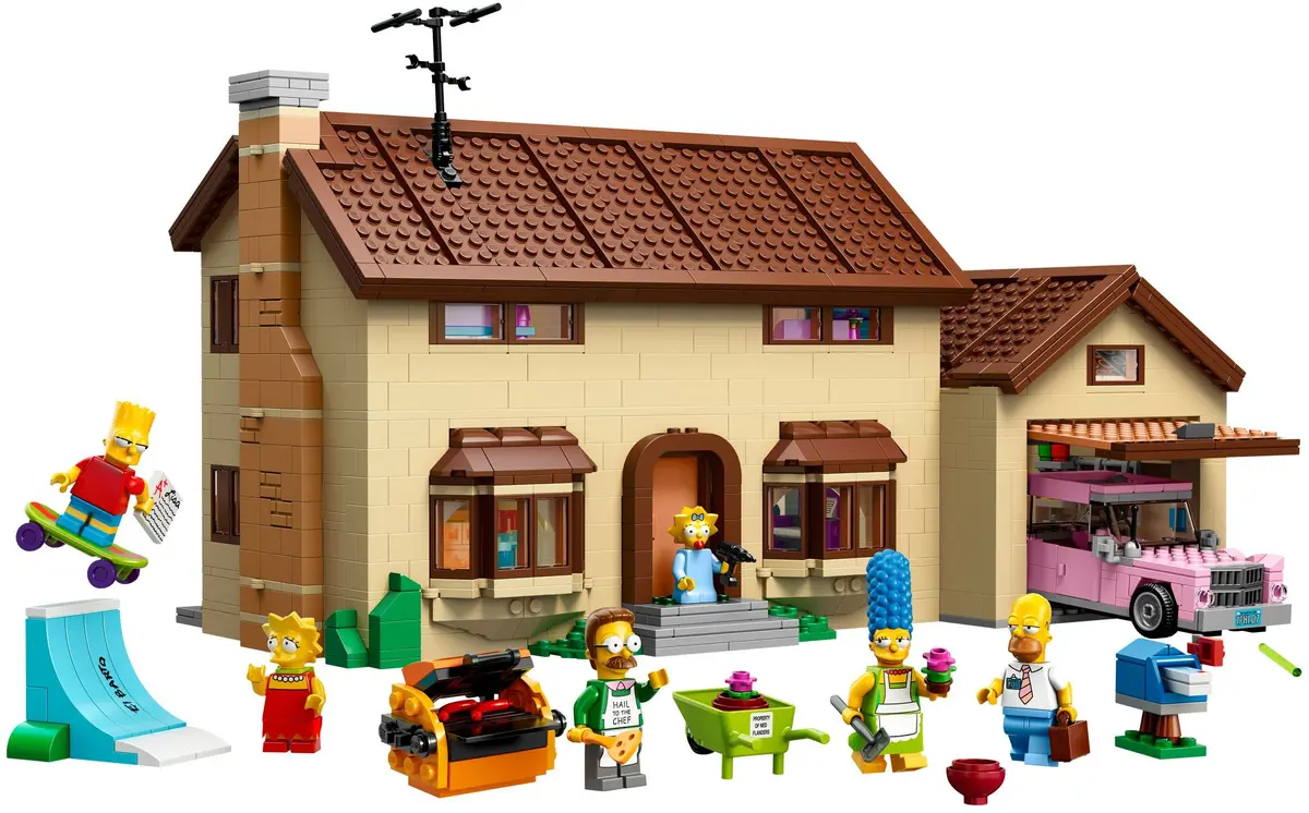 LEGO The Simpsons 71006 The Simpsons House set