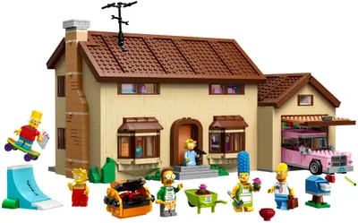 LEGO The Simpsons 71006 The Simpsons House set