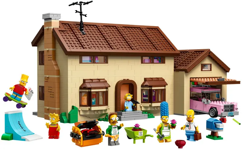 LEGO The Simpsons 71006 The Simpsons House set