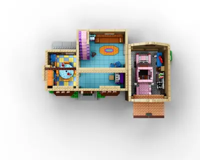 LEGO The Simpsons 71006 The Simpsons House set, image 45