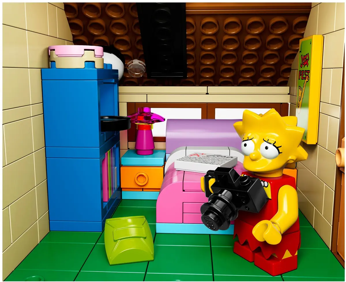LEGO The Simpsons 71006 The Simpsons House set, image 10