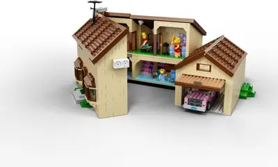 LEGO The Simpsons 71006 The Simpsons House set, image 35
