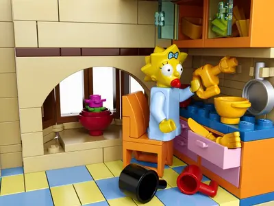 LEGO The Simpsons 71006 The Simpsons House set, image 38