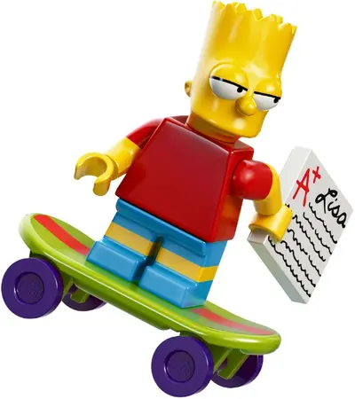 LEGO The Simpsons 71006 The Simpsons House set, image 21
