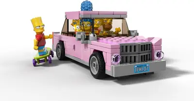 LEGO The Simpsons 71006 The Simpsons House set, image 19
