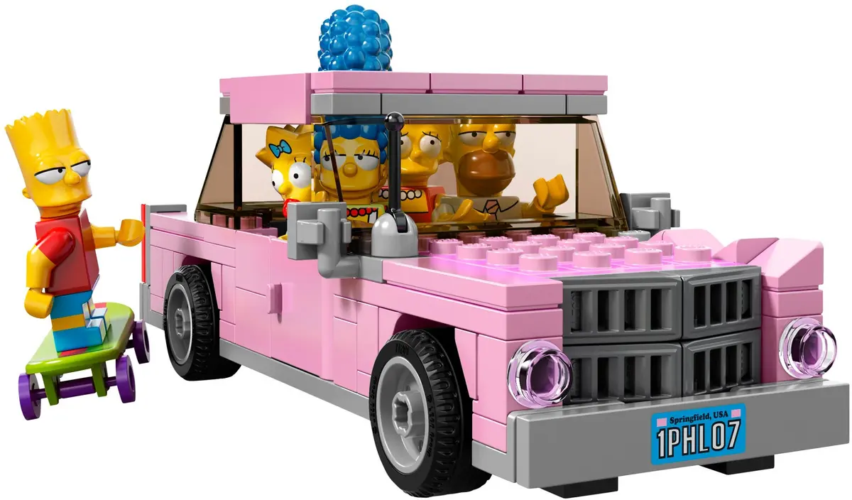 LEGO The Simpsons 71006 The Simpsons House set, image 11