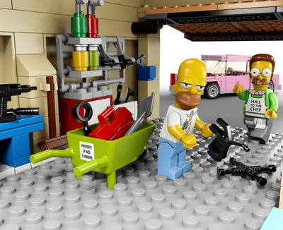 LEGO The Simpsons 71006 The Simpsons House set, image 33