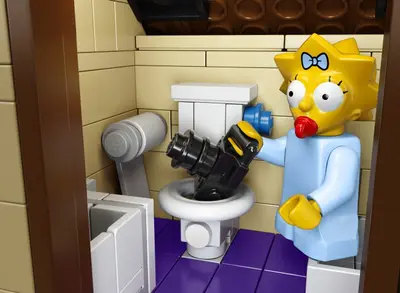 LEGO The Simpsons 71006 The Simpsons House set, image 37