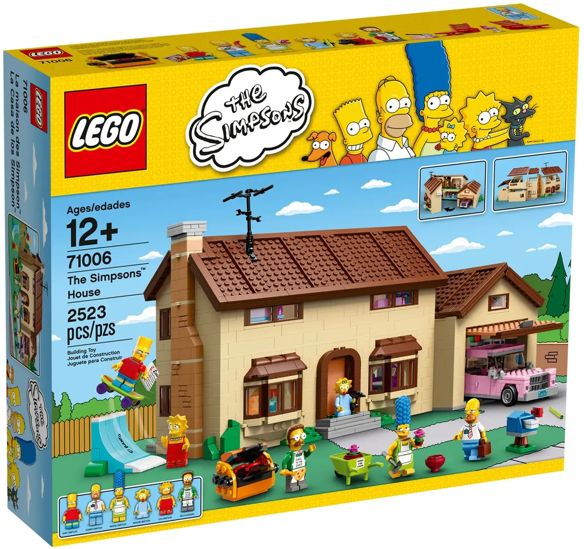 LEGO The Simpsons 71006 The Simpsons House set, image 8