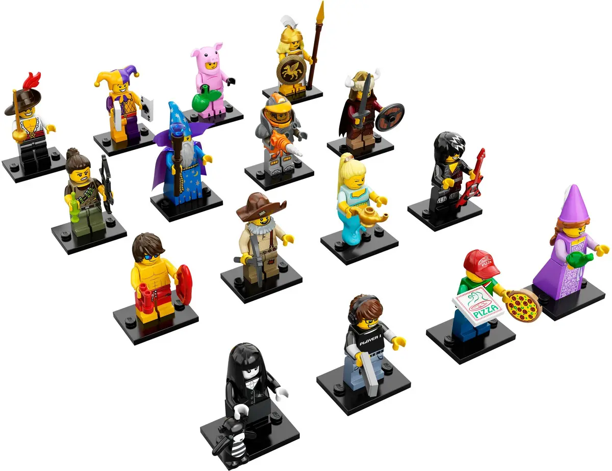 LEGO Collectable Minifigures 71007 Wizard set, image 10