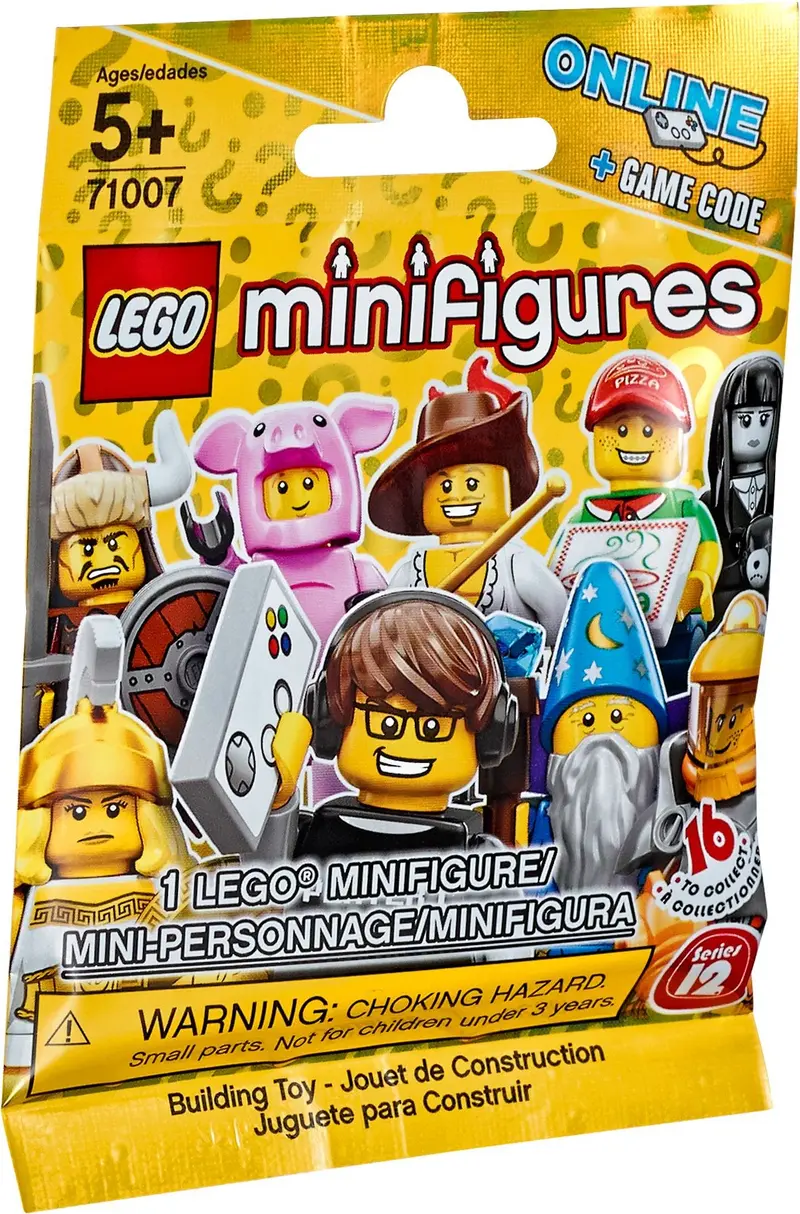 LEGO Collectable Minifigures 71007 Wizard set, image 2