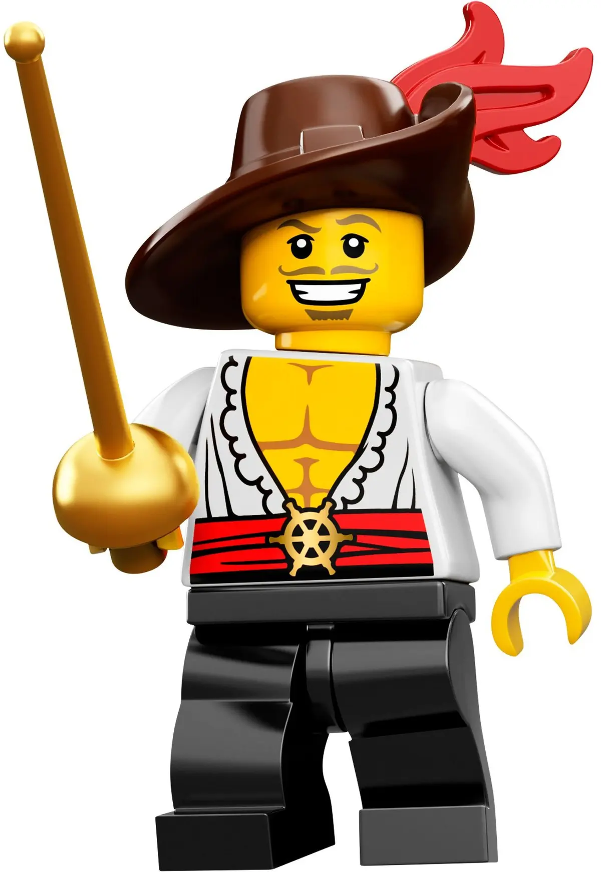 LEGO Collectable Minifigures 71007 Wizard set, image 9