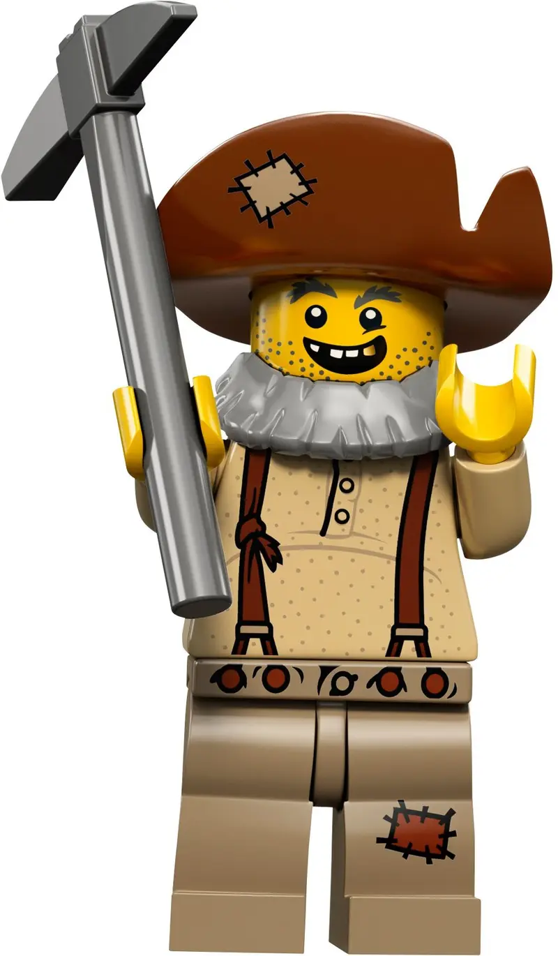 LEGO Collectable Minifigures 71007 Wizard set, image 6