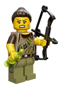 LEGO Collectable Minifigures 71007 Dino Tracker set