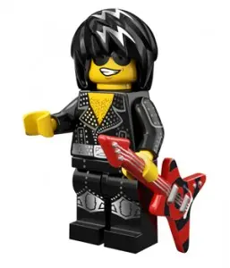LEGO Collectable Minifigures 71007 Rock Star set