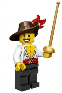 LEGO Collectable Minifigures 71007 Swashbuckler set