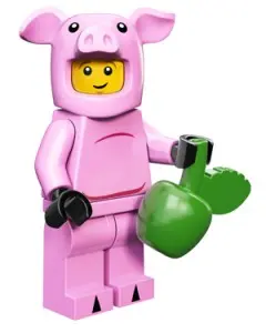 LEGO Collectable Minifigures 71007 Piggy Guy set