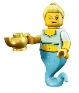 LEGO Collectable Minifigures 71007 Genie Girl set