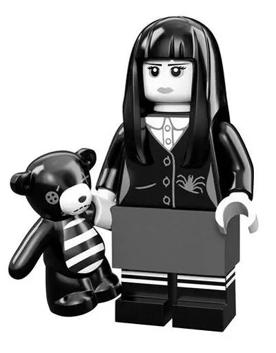 LEGO Collectable Minifigures 71007 Spooky Girl set