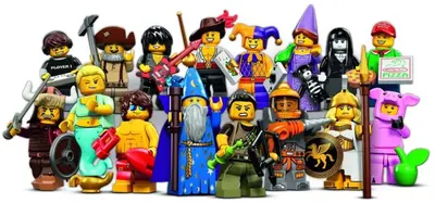 LEGO Collectable Minifigures 71007 LEGO Minifigures - Series 12 - Complete set