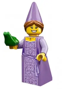 LEGO Collectable Minifigures 71007 Fairytale Princess set