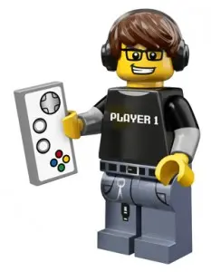 LEGO Collectable Minifigures 71007 Video Game Guy set