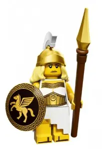 LEGO Collectable Minifigures 71007 Battle Goddess set