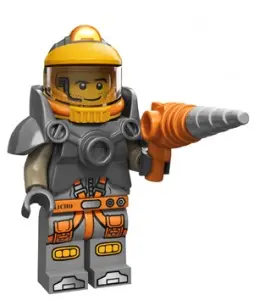 LEGO Collectable Minifigures 71007 Space Miner set