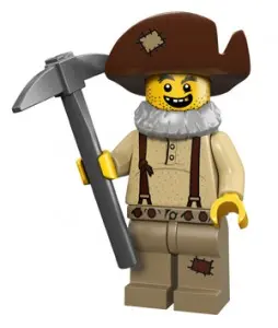 LEGO Collectable Minifigures 71007 Prospector set