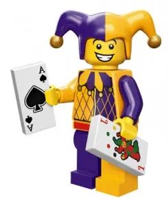 LEGO Collectable Minifigures 71007 Jester set